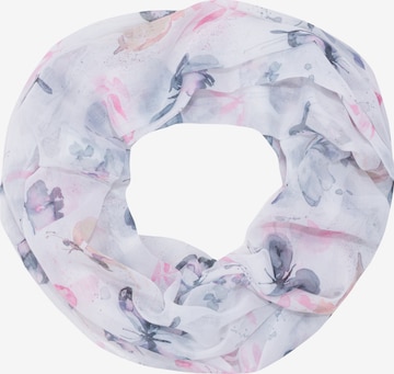 Écharpe tube Seasons of April en blanc : devant