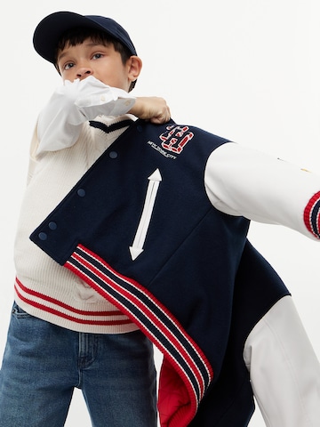 Veste mi-saison 'Varsity' TOMMY HILFIGER en bleu
