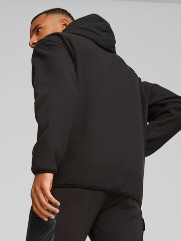 PUMA Sports sweatshirt 'Utility' in Black