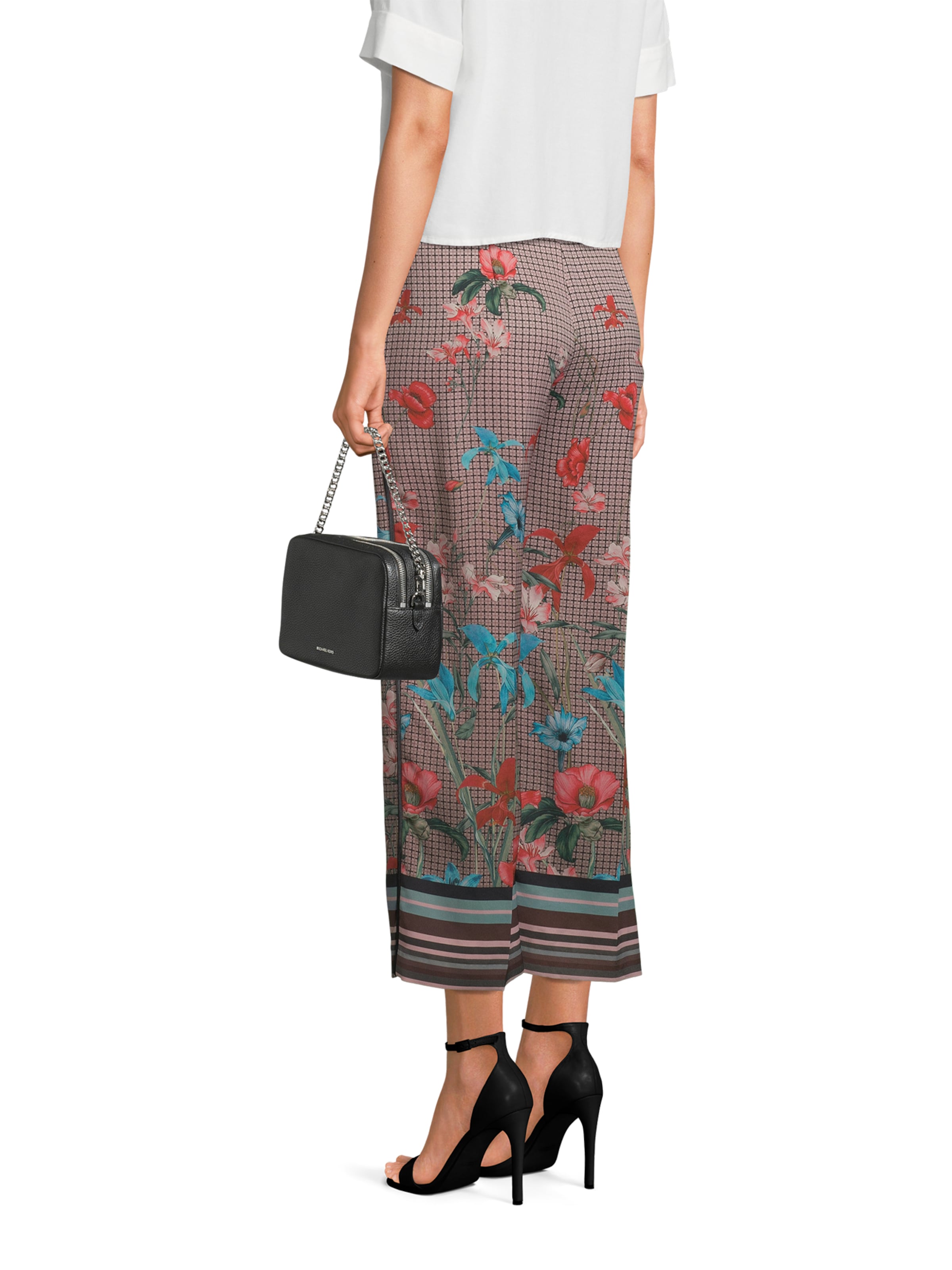 MICHAEL Michael Kors Taška přes rameno – černá: přední strana