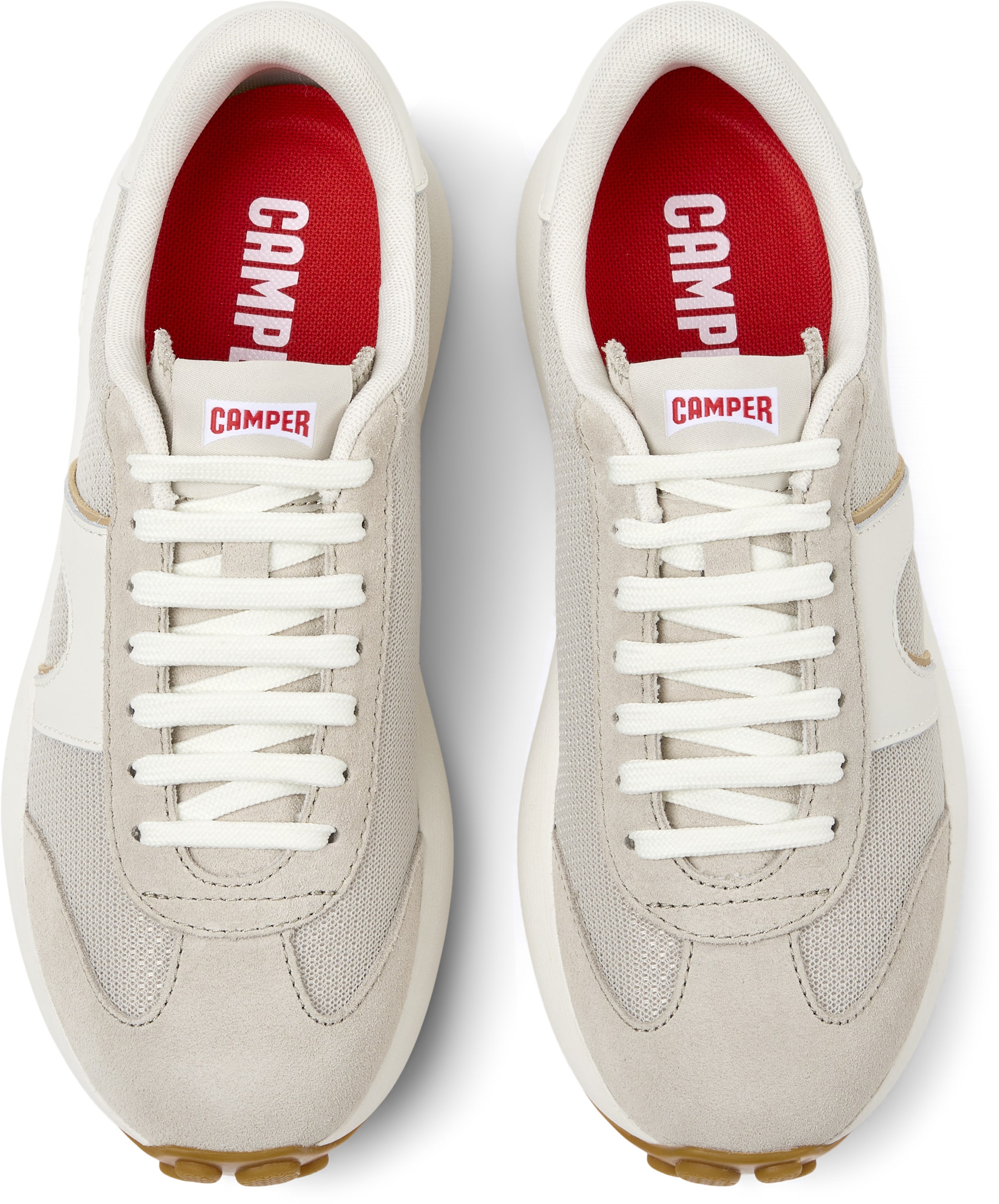 CAMPER Sneakers laag 'Pelotas Athens' in Beige