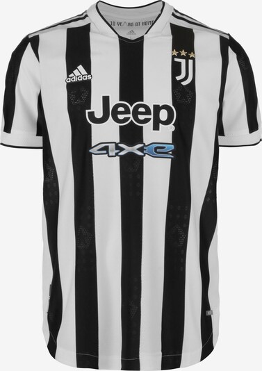 ADIDAS PERFORMANCE Maillot 'Juventus Turin' en bleu clair / noir / blanc, Vue avec produit