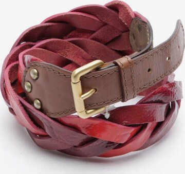 PATRIZIA PEPE Belt in S in Red: front