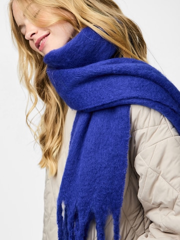 PIECES Scarf in Blue