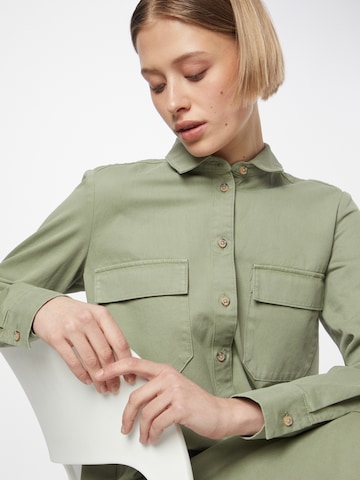 ESPRIT Shirt Dress in Green