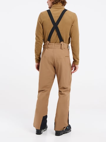 PROTEST Regular Sporthose 'OWENS'‌‌‌ in Braun