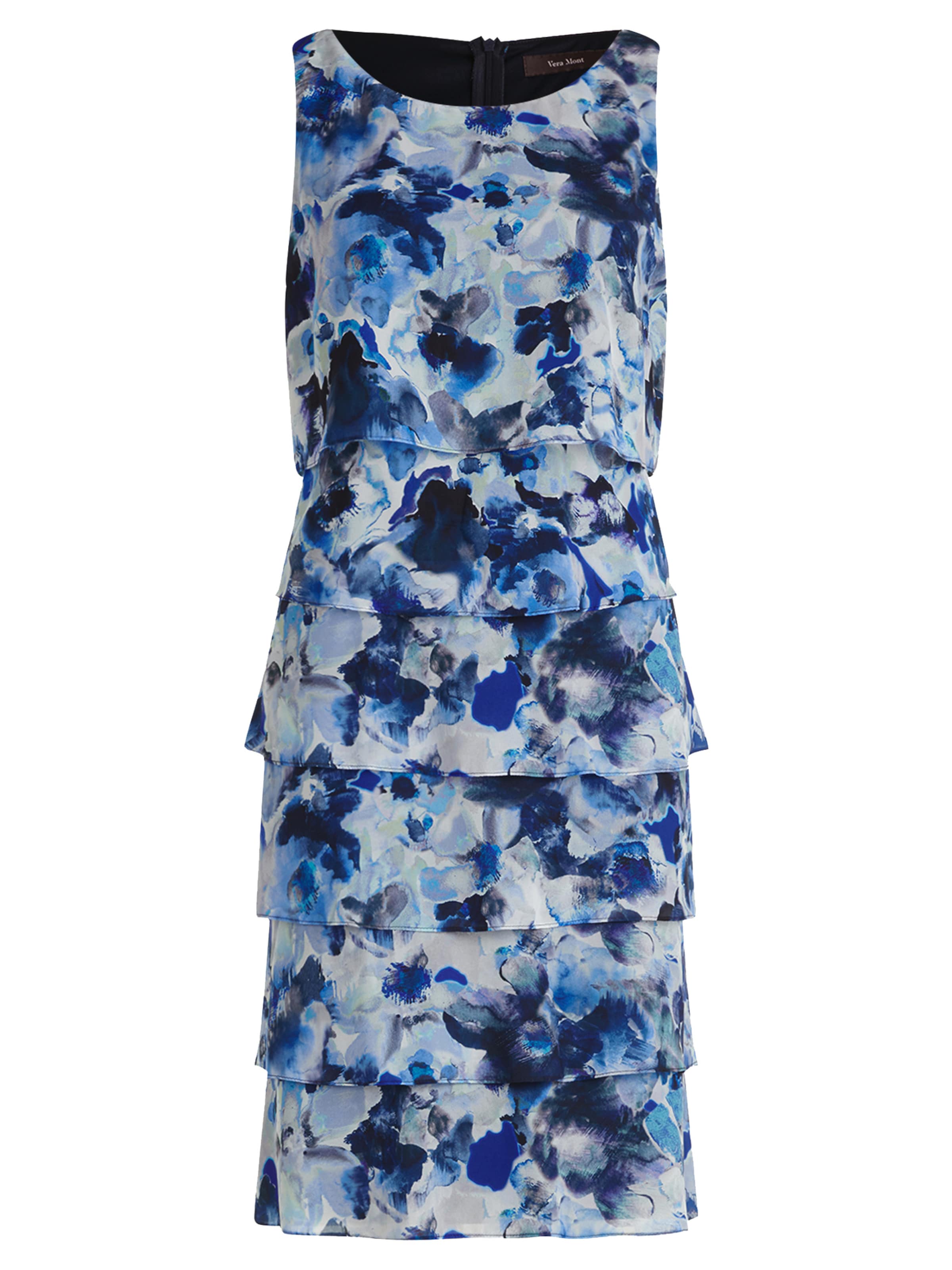 Vera Mont Dress in Blue: front