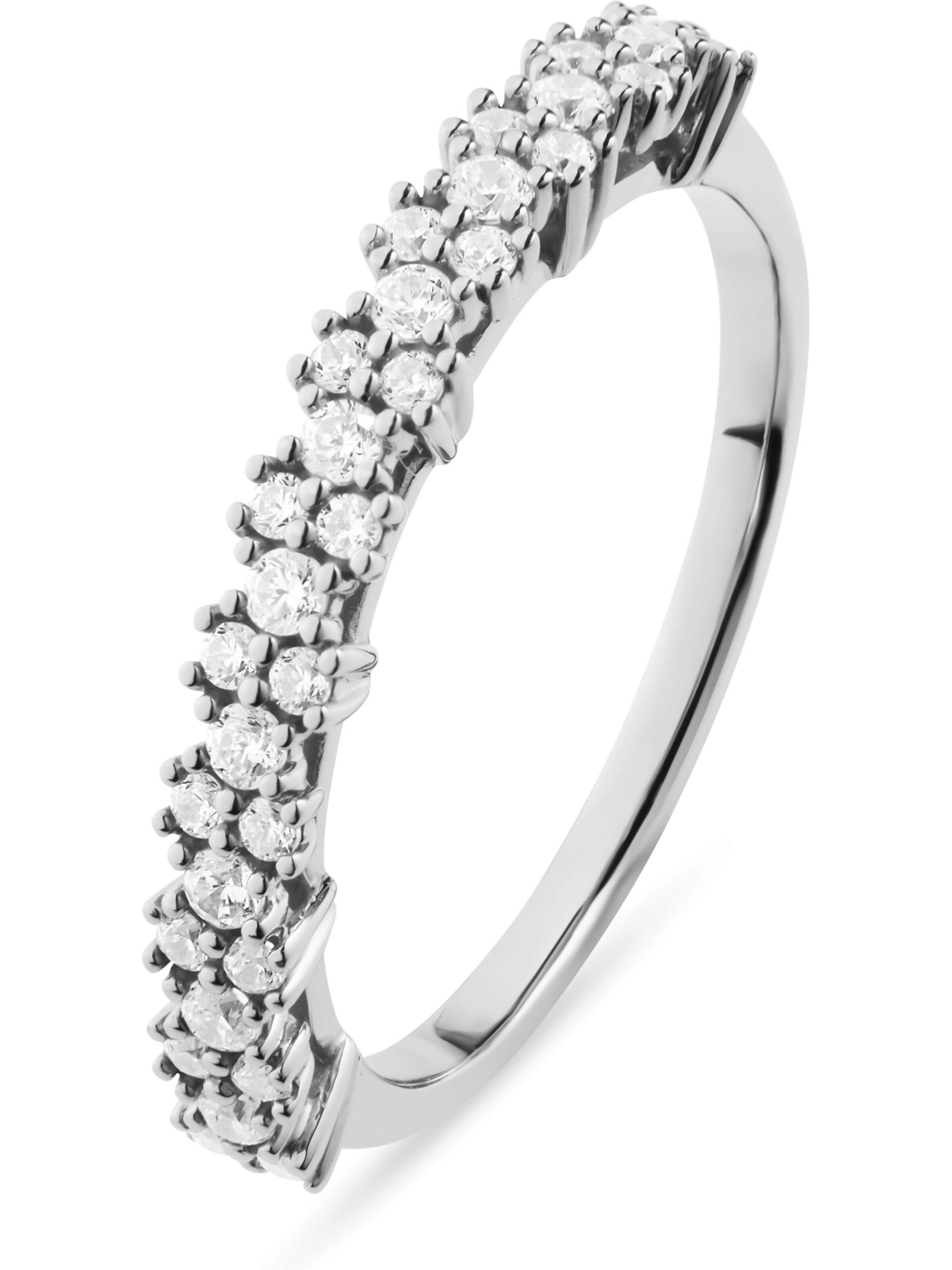 CHRIST Ring in Silver: front