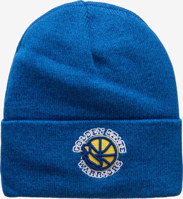 Mitchell and Ness Beanie in Blue: front