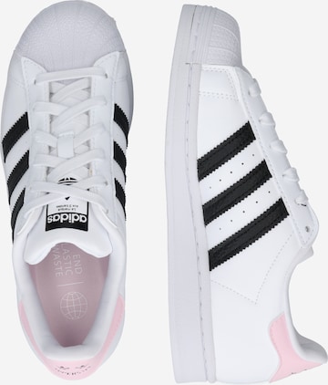 ADIDAS ORIGINALS Σνίκερ 'Superstar' σε λευκό