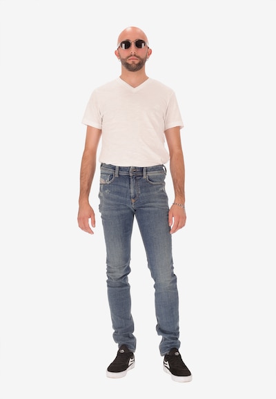 DIESEL Jeans 'Valerian' in de kleur Blauw denim, Productweergave