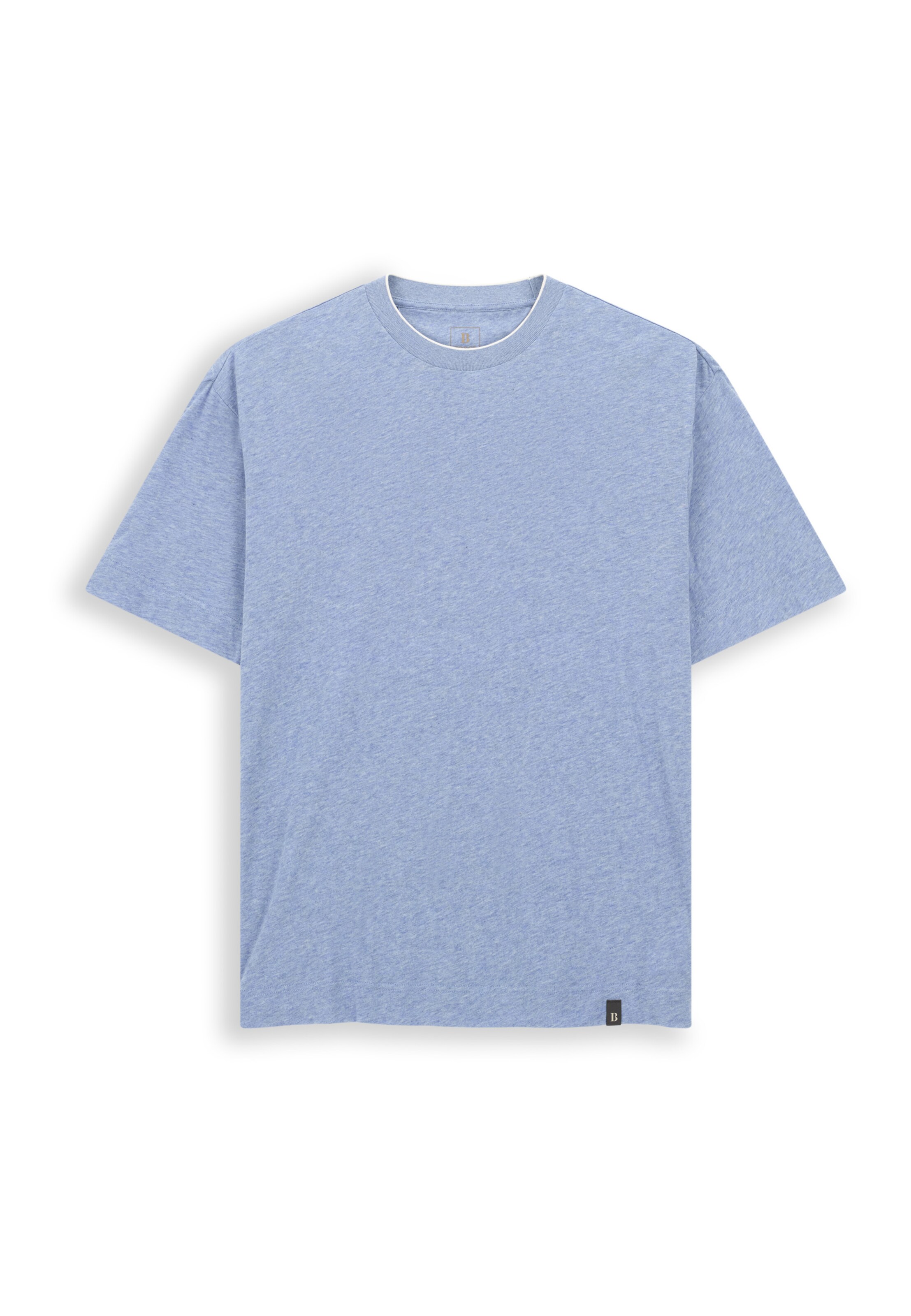 Boggi Milano Shirt in Blauw: voorkant