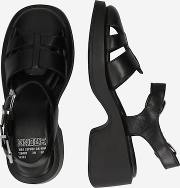 BRONX Sandal 'Vita' in Black