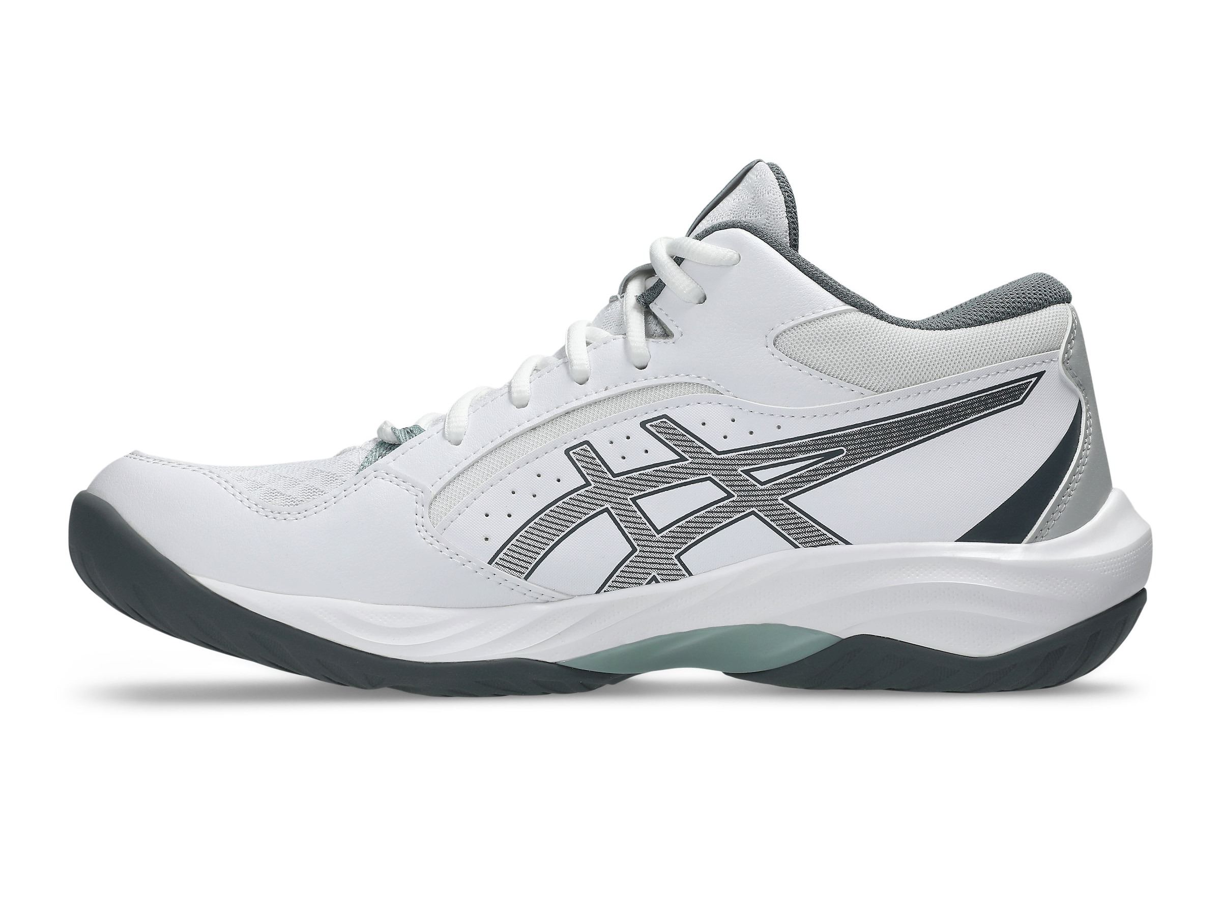 ASICS Sportschuh in Weiß