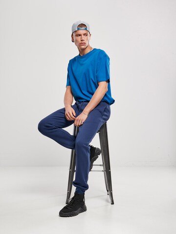 Effilé Pantalon 'Basic' Urban Classics en bleu