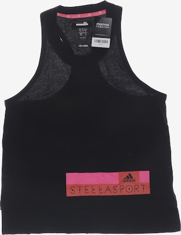 adidas STELLASPORT Top S in Schwarz: predná strana