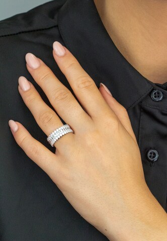 Nana Kay Ring 'Modern Classics' in Silber