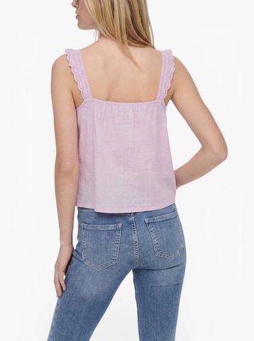 PIECES - Top 'PCSastina' en lila