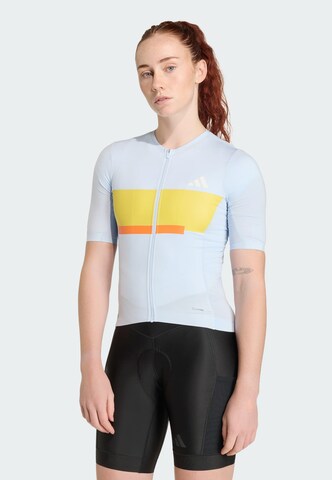 Maillot 'Tempo Neo Heritage' ADIDAS PERFORMANCE en bleu : devant