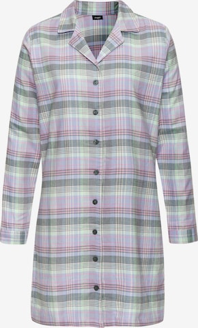 VIVANCE Nightgown in Purple: front