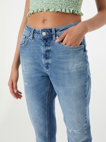 ONLY Tapered Jeans 'VENEDA' in Blue