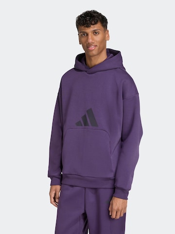 ADIDAS SPORTSWEAR Спортивный свитшот 'Future Icons' в Лиловый: спереди