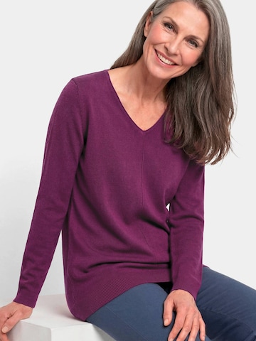 Pull-over Goldner en violet