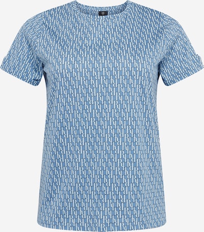 River Island Plus Tričko - modrá / bílá, Produkt