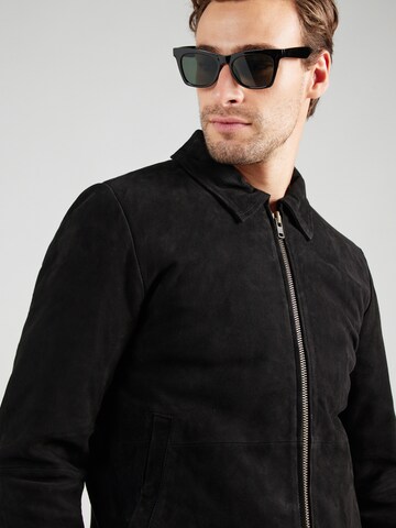 FREAKY NATION - Chaqueta de entretiempo 'Steady Going' en negro