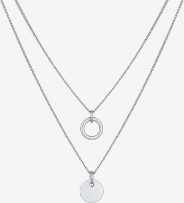 ELLI Ketting in Zilver