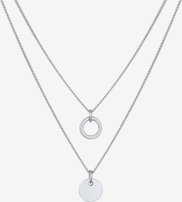 ELLI Ketting in Zilver