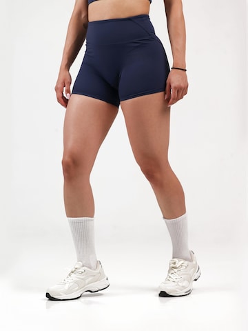 Pantaloni sport 'Nova' de la neverover pe albastru: față