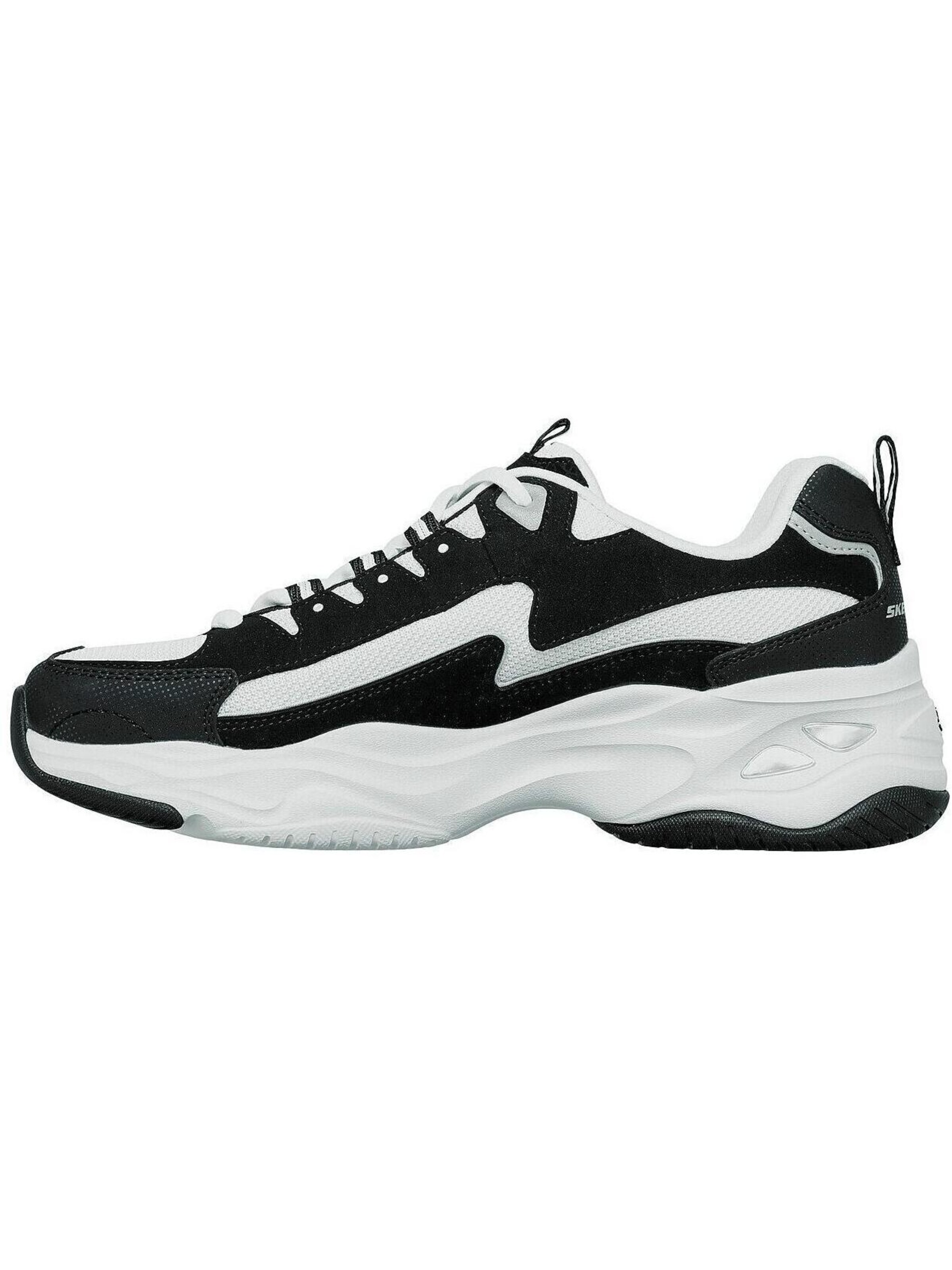 Scarpa sportiva 'D'lites 4.0-fancy Sp' di SKECHERS in nero