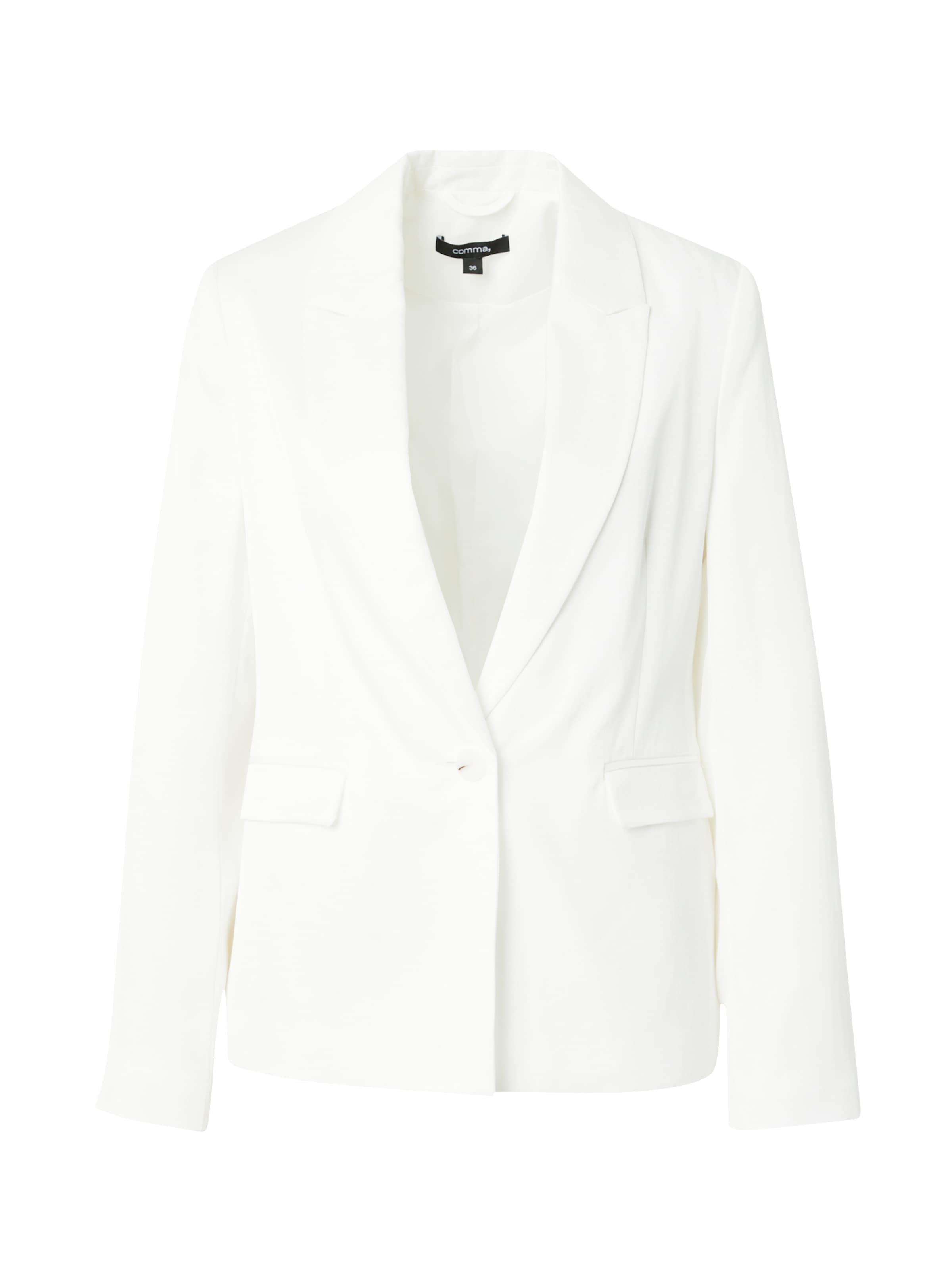 Blazer COMMA en blanc : devant