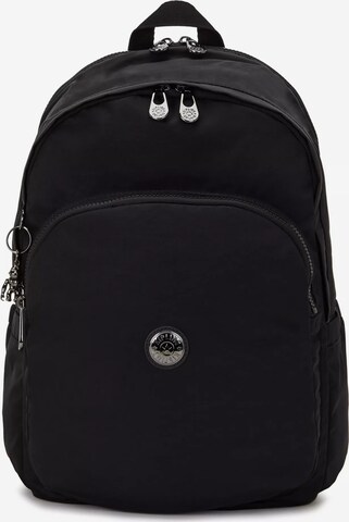 KIPLING Ryggsekk 'DELIA M' i svart: forside