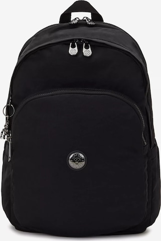 KIPLING Rucksack 'DELIA M' in Schwarz: predná strana