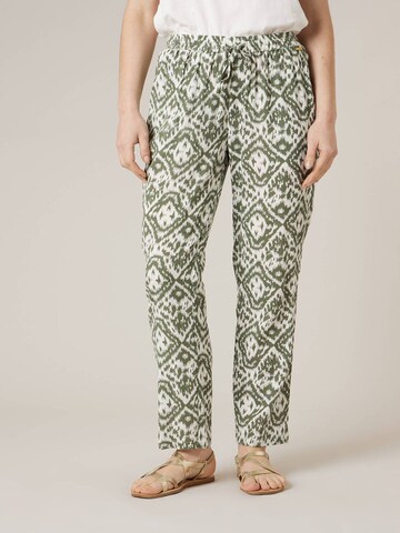 Coupe slim Pantalon Deeluxe en vert