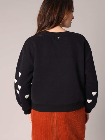 Sweat-shirt 'SARINA' Deeluxe en noir