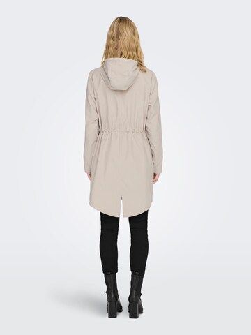 JDY Parka 'Polly' in Grau