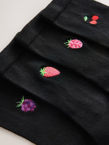 Next Socks in Black