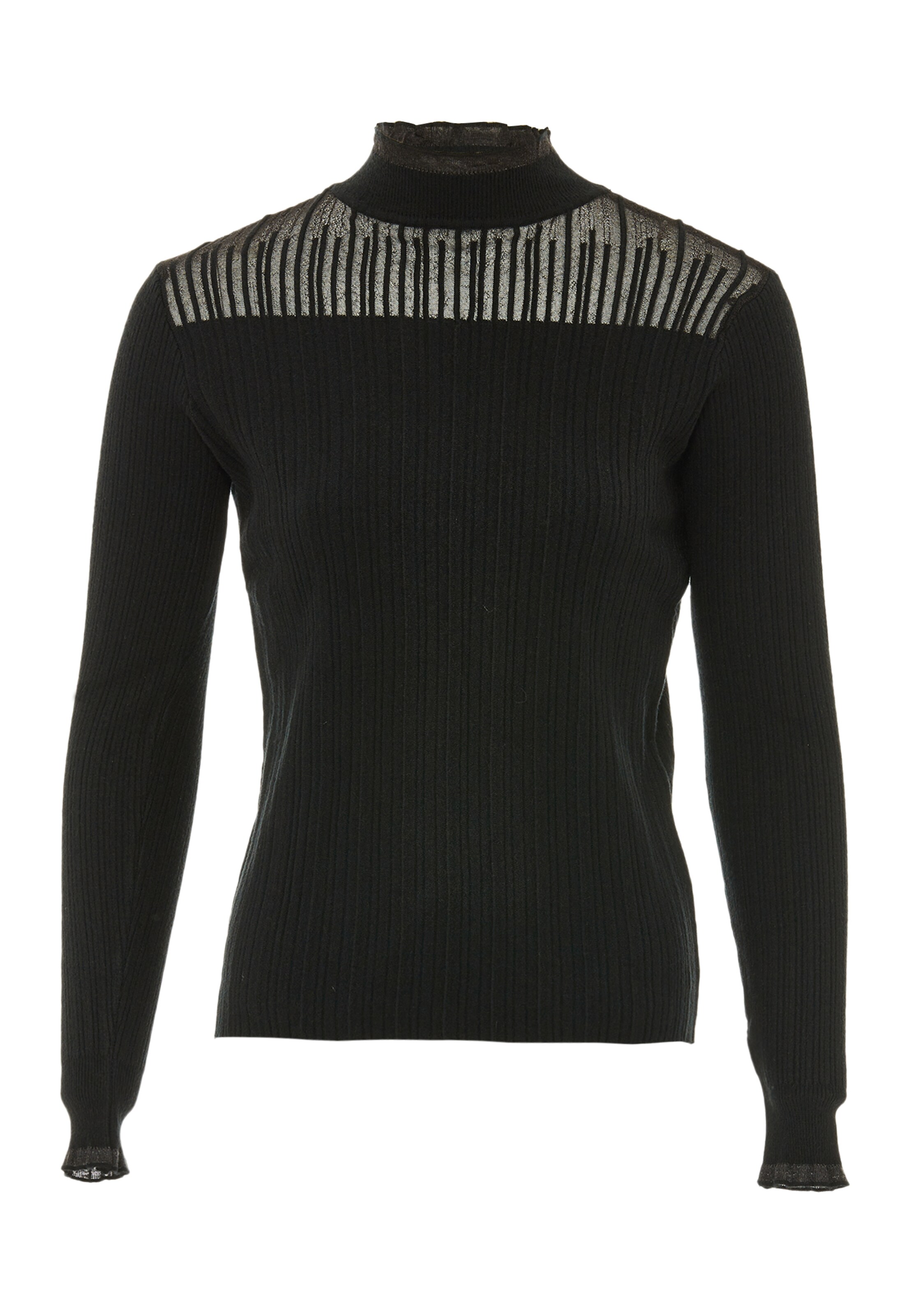 caissa Sweater in Black: front
