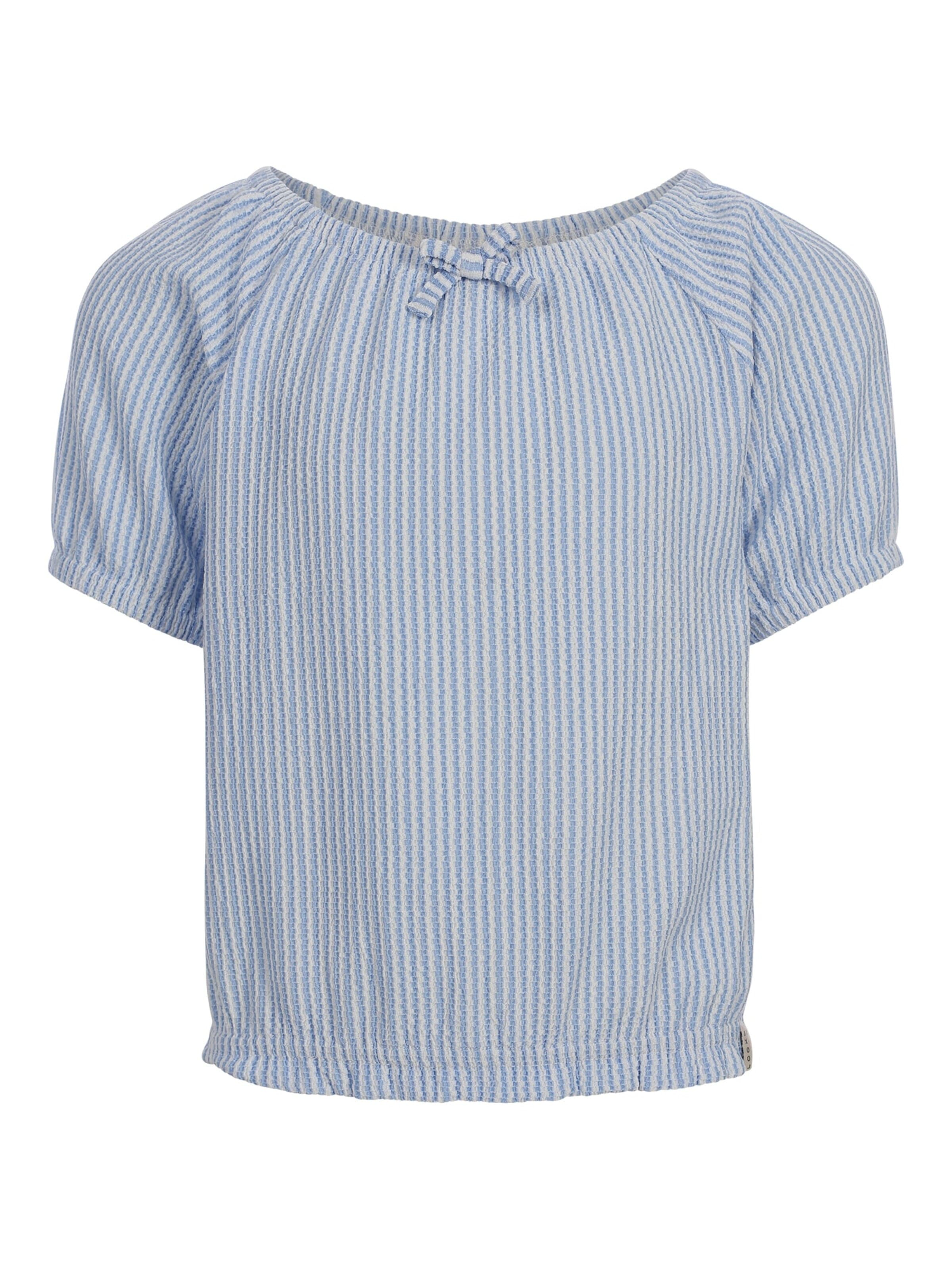 T-Shirt Looxs Revolution en bleu : devant