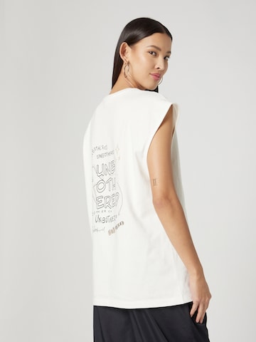 millane - Camiseta 'Gina' en blanco