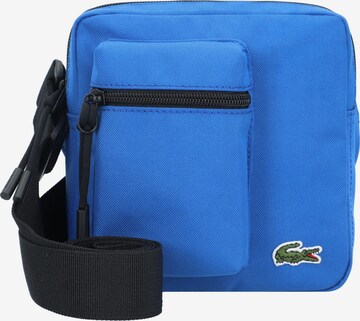 LACOSTE Crossbody Bag in Blue: front