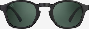 TWIG Concept Milano Sunglasses 'Rodin' in Green: front