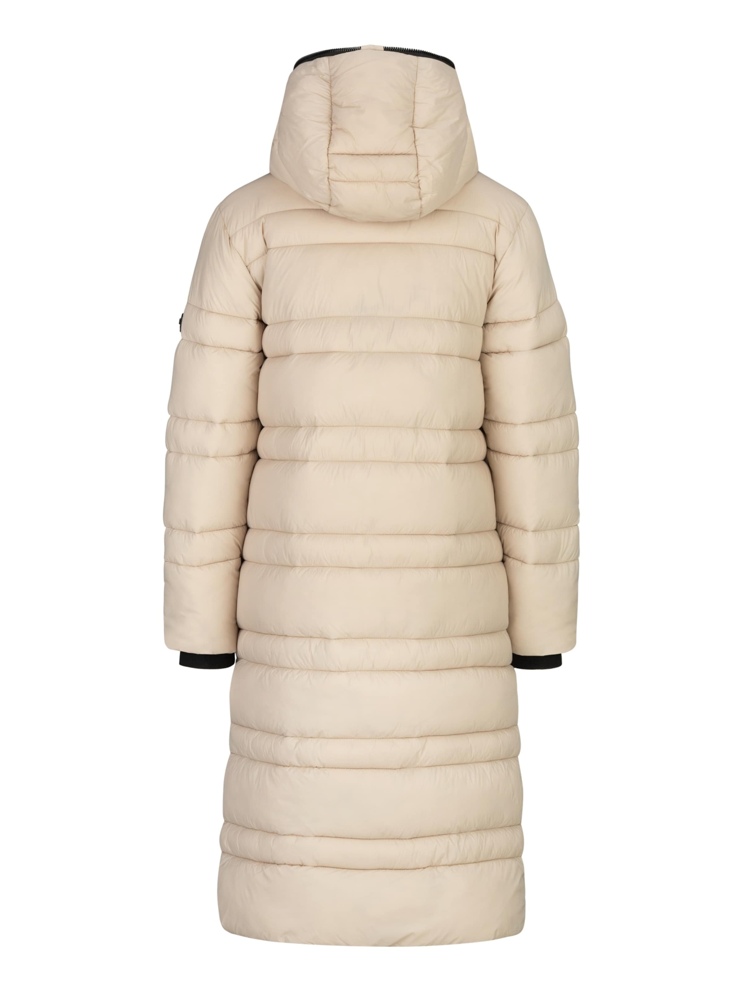 19V69 ITALIA Wintermantel 'Giuseppina' in Beige: terug