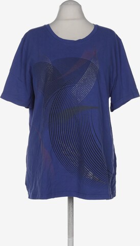 Ulla Popken T-Shirt 7XL in Blau: predná strana