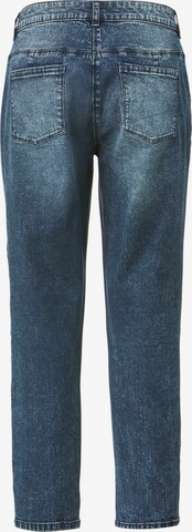 Janet & Joyce Regular Jeans in Blau