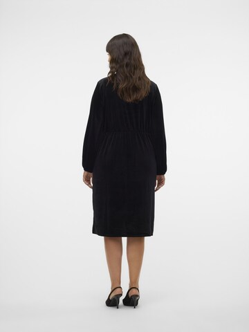 Vero Moda Curve Kjole 'VMCEffie' i sort