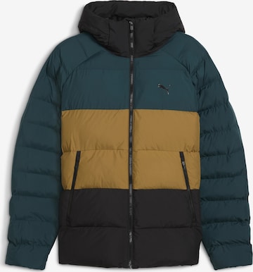 PUMA Sportjas in Groen: voorkant